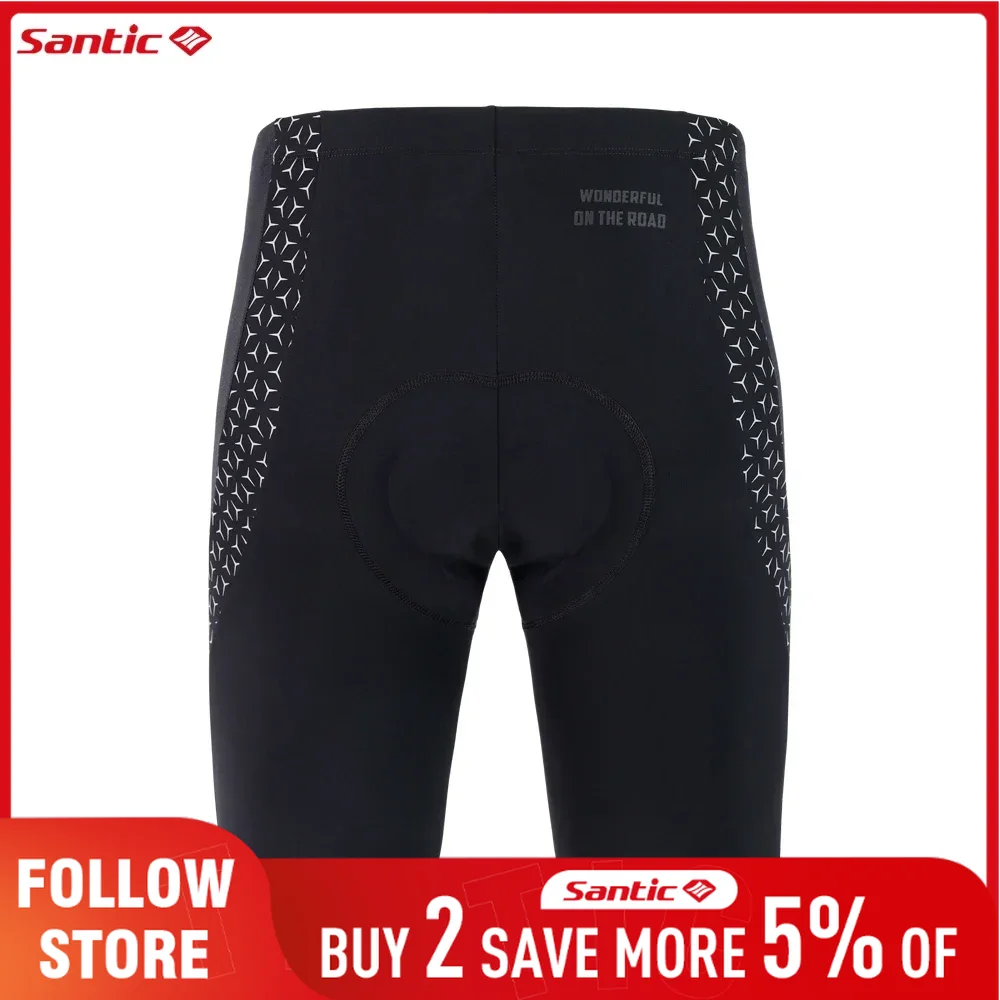 Cycling Commuter Pants - Santic мужские велосипедные шорты летние дышащие