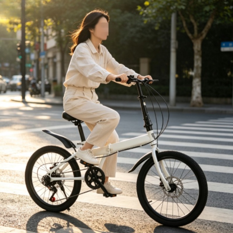 Cycling Commute Speed - Складной велосипед 20 дюймов для мужчин