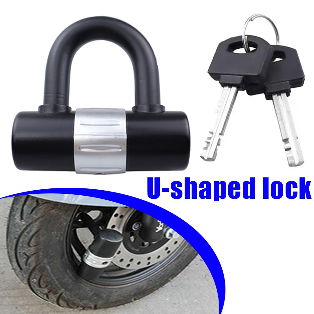 U Lock Heavy Duty - 1 шт. сверхмощный U-образный замок для