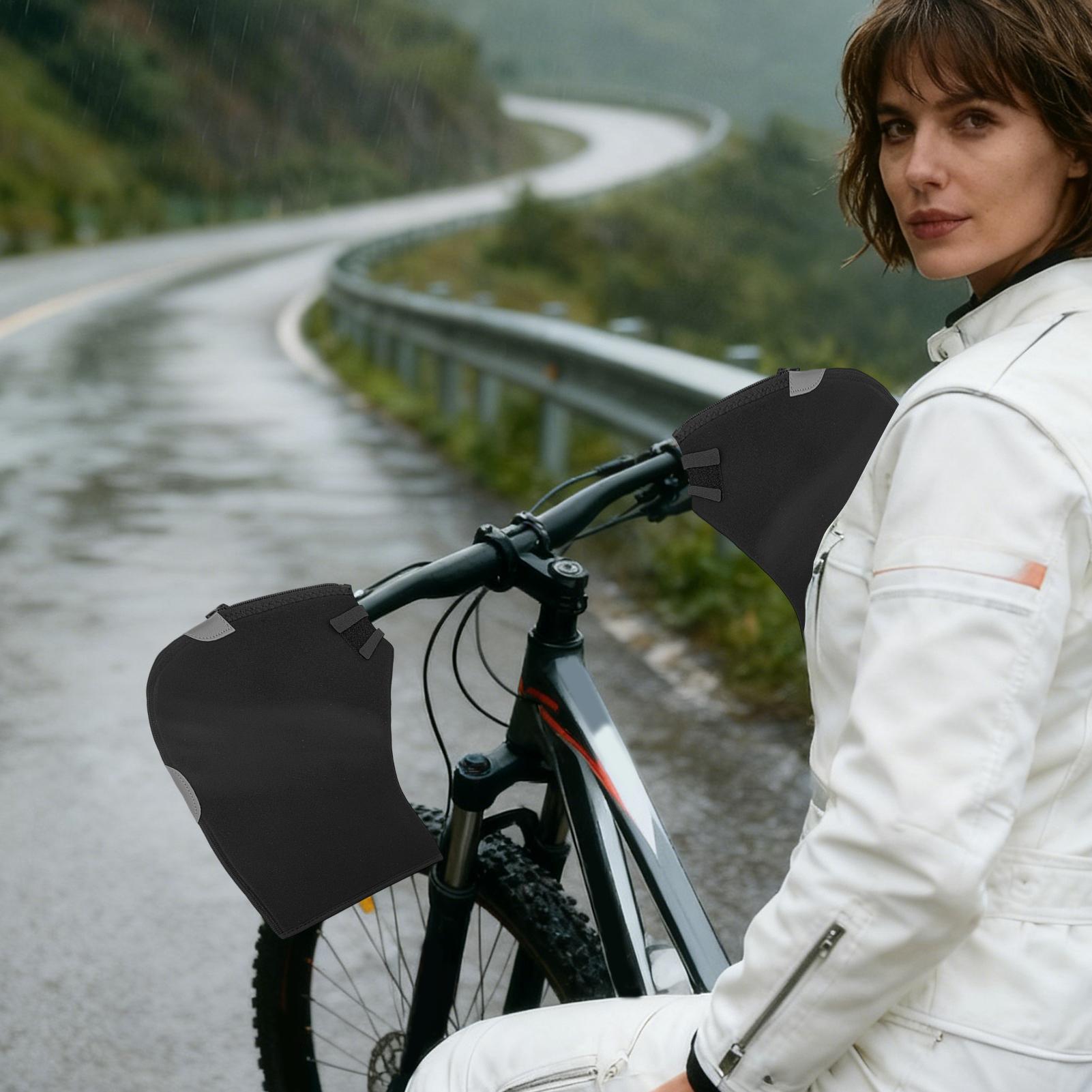 Waterproof Cycling Commute - Ветрозащитные и водонепроницаемые велосипедные рукавицы на