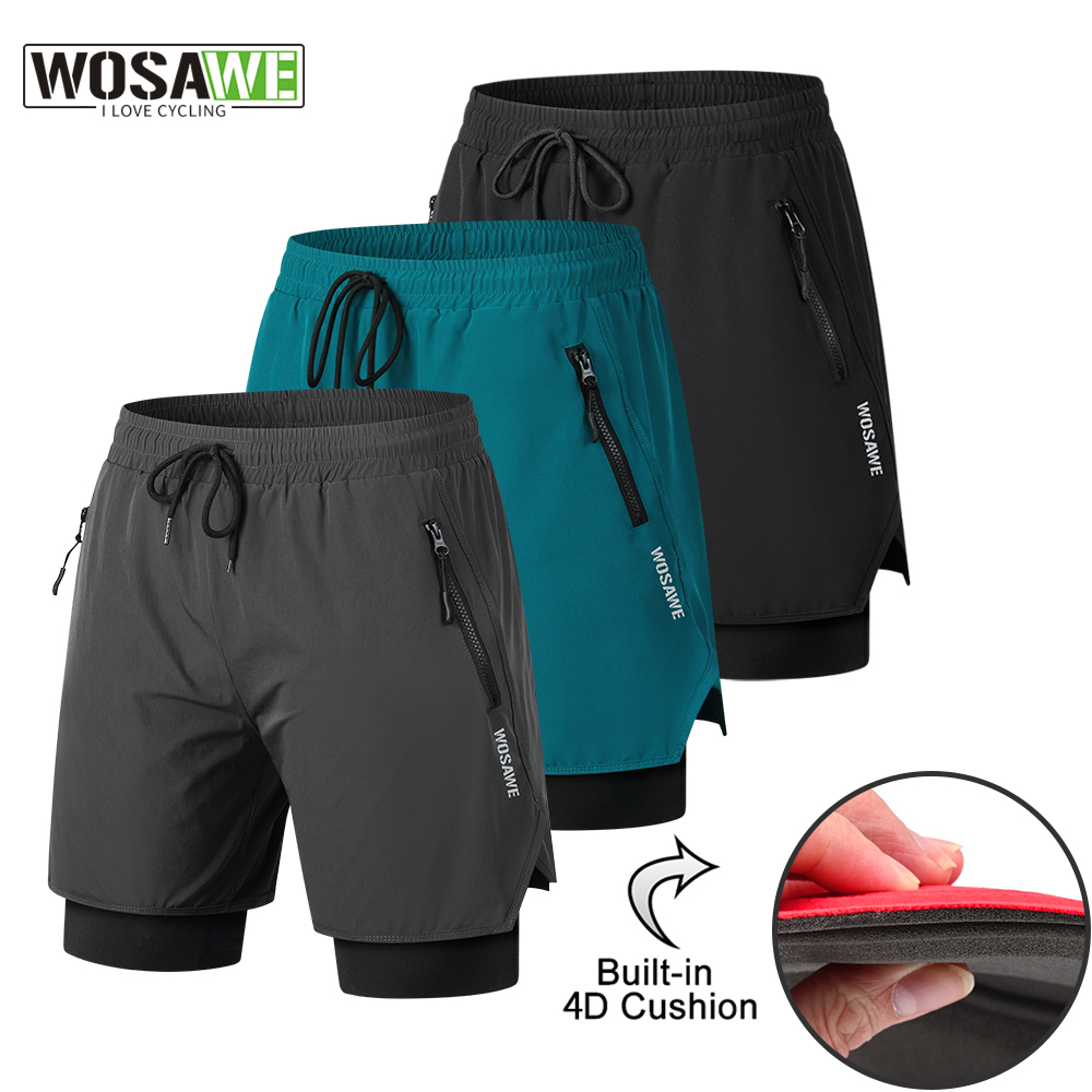 Cycling Commuter Pants - WOSAWE MTB шорты Летние мужские велосипедные