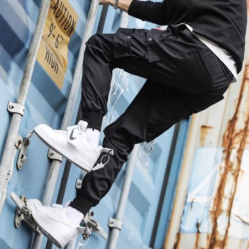 Cycling Commuter Pants - 2025 Новые мужские брюки-карго, тонкие брюки,