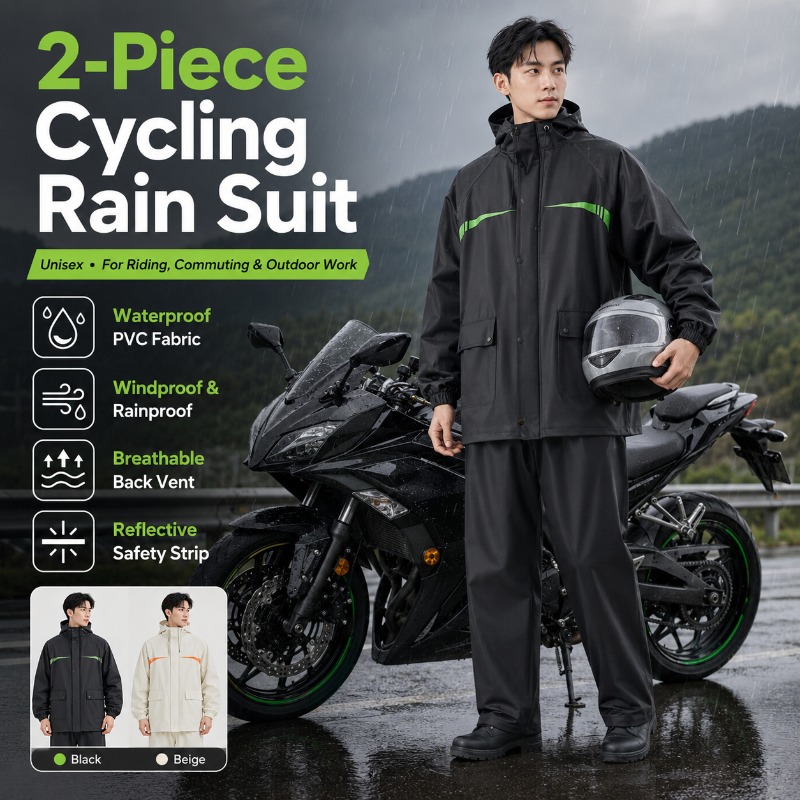 Cycling Commute Pants - Универсальный водонепроницаемый велосипедный костюм из 2