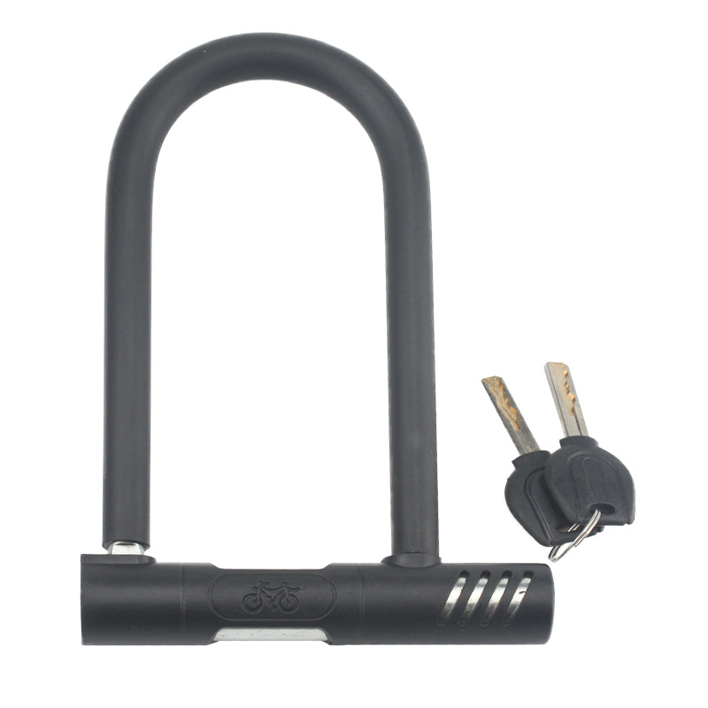 U Lock Heavy Duty - Усиленный противоугонный U-образный замок с силиконовой