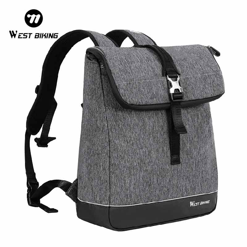 Cycling Commuter Backpack Laptop - Велосипедный рюкзак WEST BIKING с водонепроницаемым
