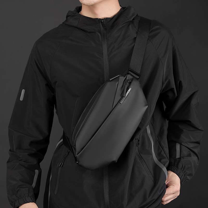 Waterproof Cycling Commute - Легкая нейлоновая водонепроницаемая мужская сумка через