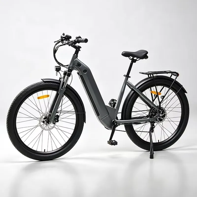Cycling Commute Speed - 7-скоростной электровелосипед 36В 250Вт для городских