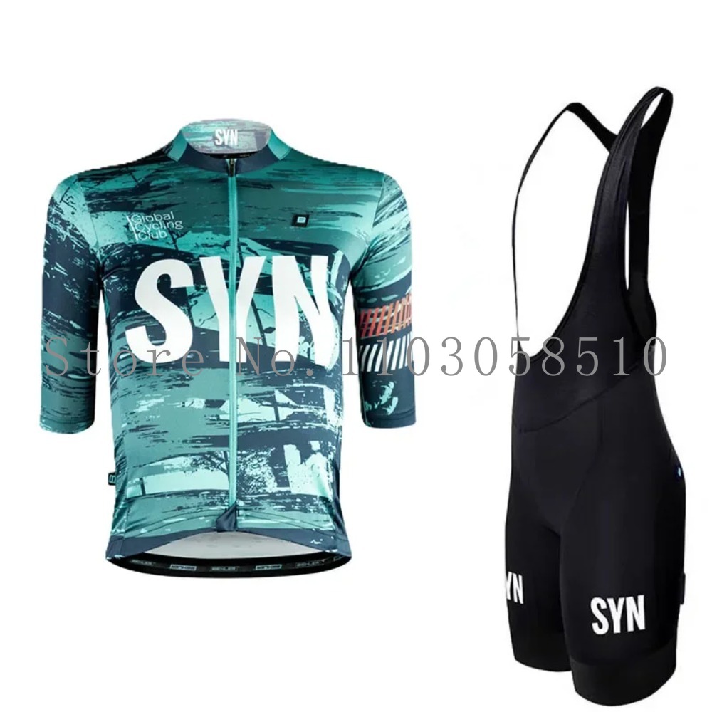 Cycling Commuter Pants - Мужской велосипедный комплект SYN: Джерси и