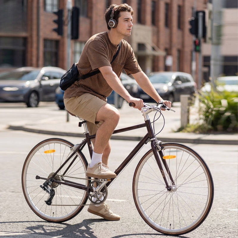Велосипед с плоским рулем для  – обзор и цена Cycling Commute Speed