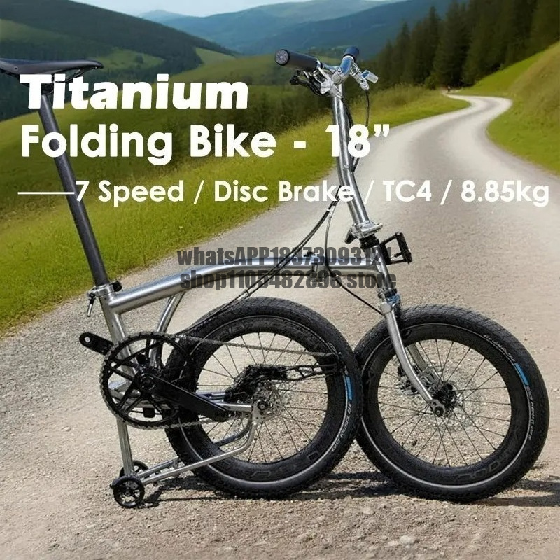 18-дюймовый складной велосипед – обзор и цена Cycling Commute Speed