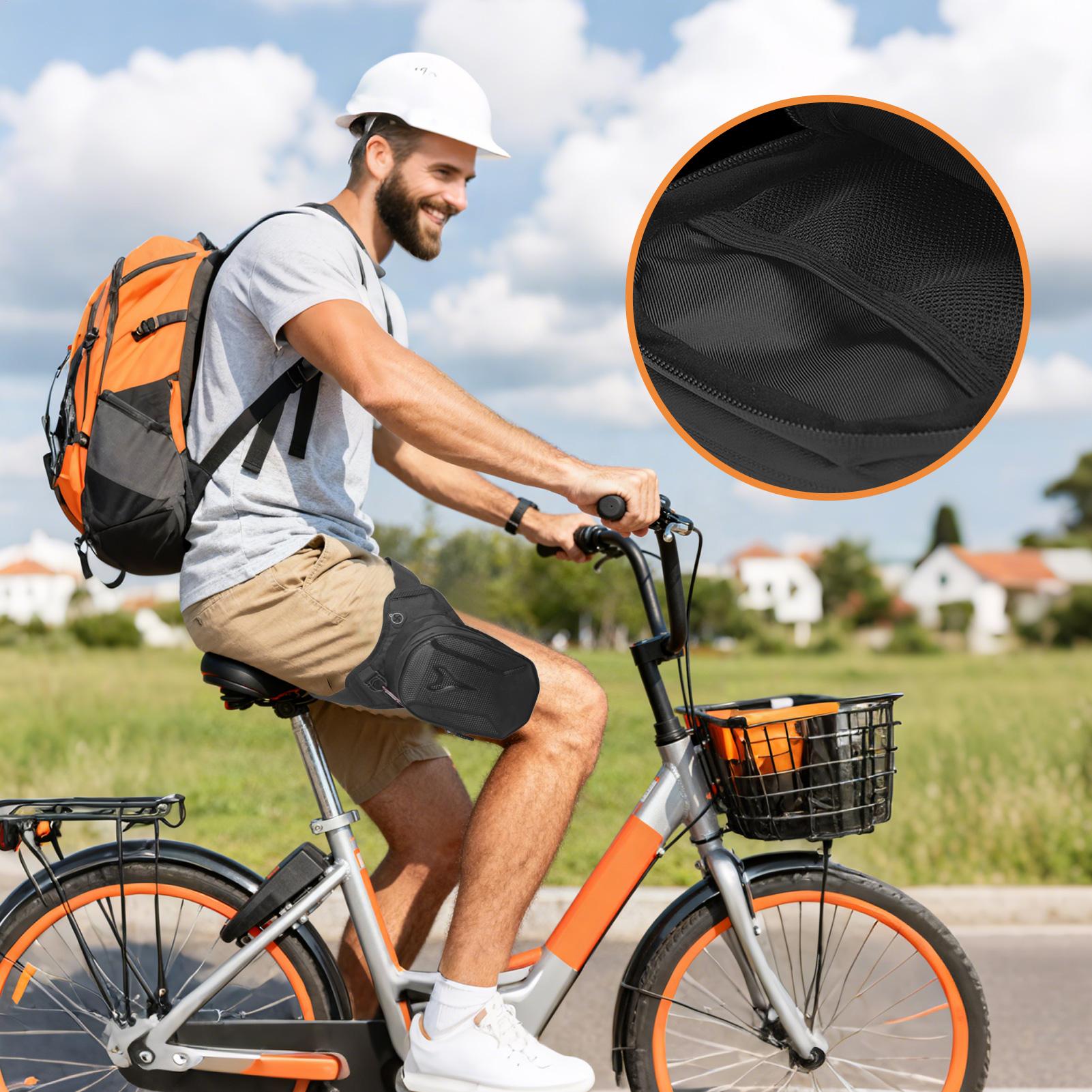 Сумка на бедро, мотоциклетная  – обзор и цена Waterproof Cycling Commute