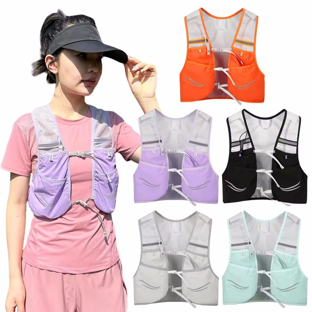 Светоотражающий жилет для бега – обзор и цена Reflective Vest Cycling