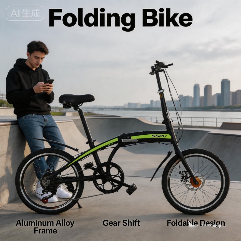 Ультралегкий складной велосипе – обзор и цена Commuting With Bike