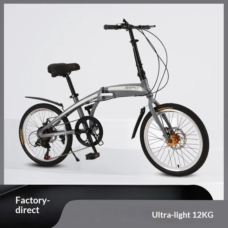 Ультралегкий складной велосипе – обзор и цена Commuting With Bike