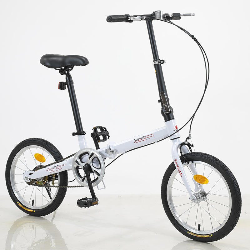 Складной велосипед Sanhema 16  – обзор и цена Cycling Commute Speed