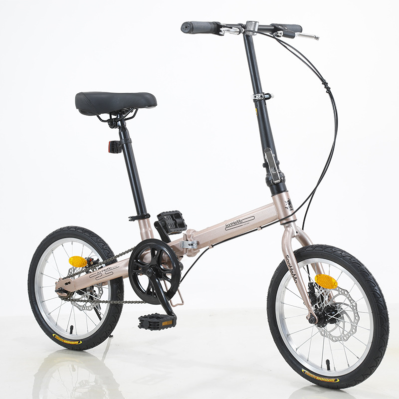 Складной велосипед Sanhema 16  – обзор и цена Cycling Commute Speed