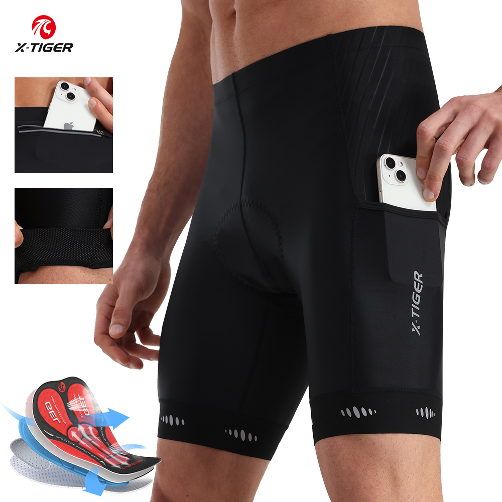 X-TIGER мужские велосипедные ш – обзор и цена Cycling Commuter Pants