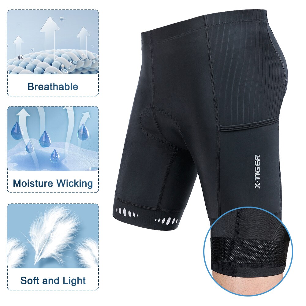 X-TIGER мужские велосипедные ш – обзор и цена Cycling Commuter Pants
