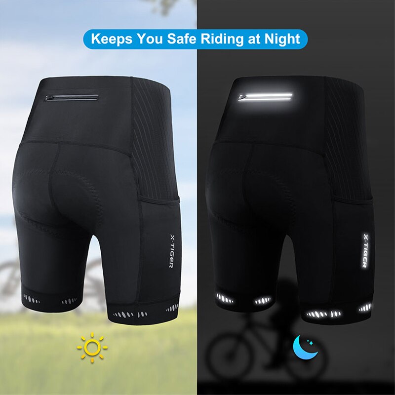X-TIGER мужские велосипедные ш – обзор и цена Cycling Commuter Pants