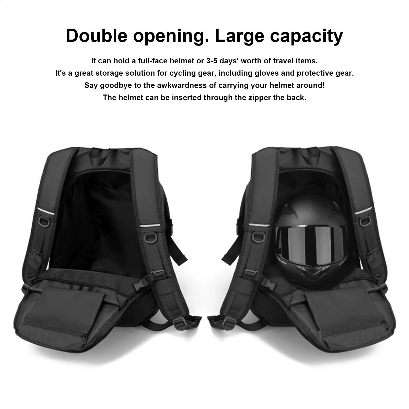 Рюкзак для шлема и снаряжения, – обзор и цена Cycling Commuter Backpack Laptop