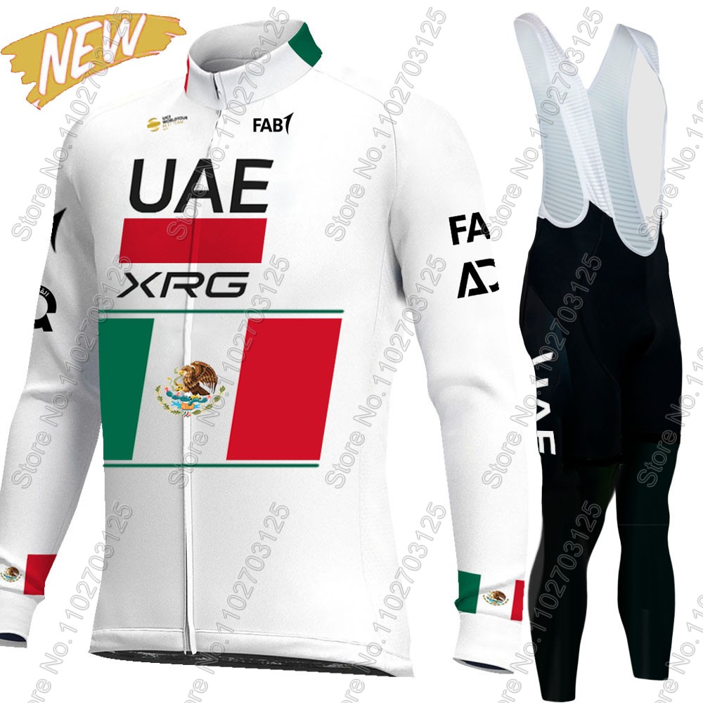 UAE Team Cycling 2026 Mexico J – обзор и цена Cycling Commuter Pants