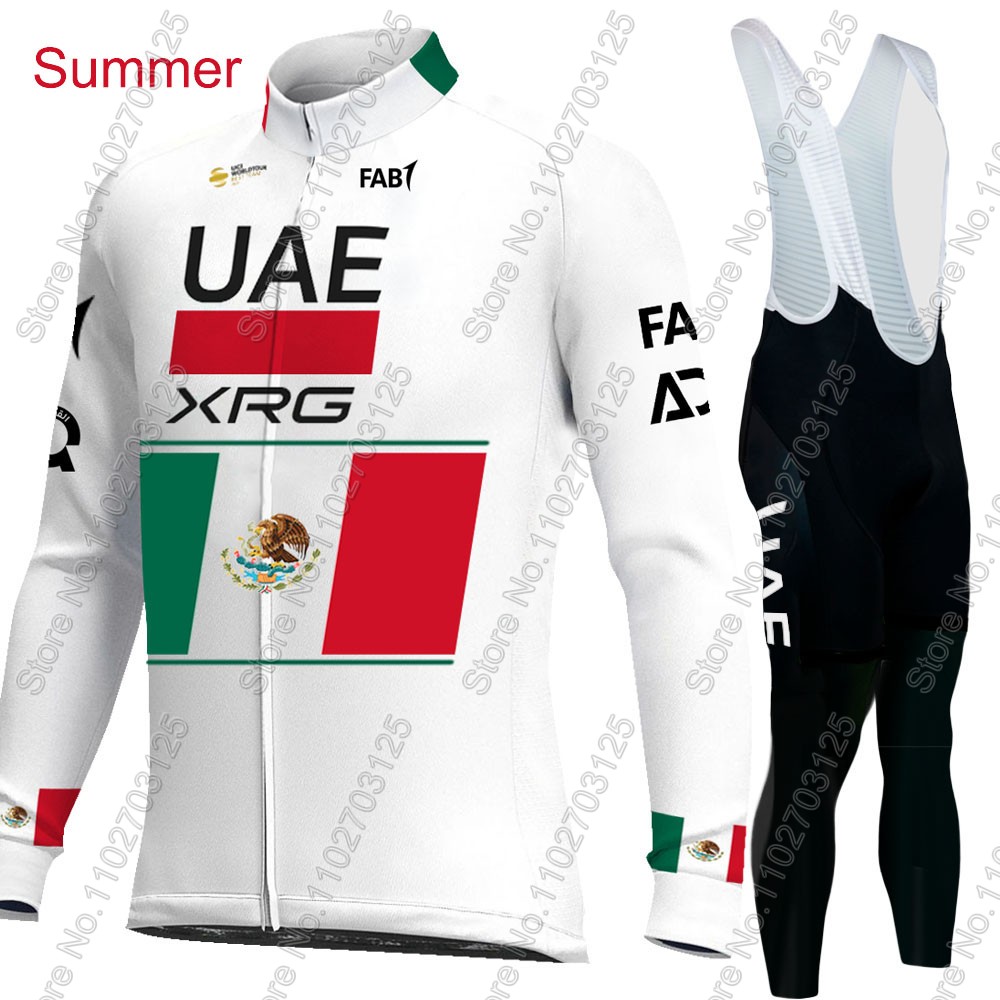 UAE Team Cycling 2026 Mexico J – обзор и цена Cycling Commuter Pants