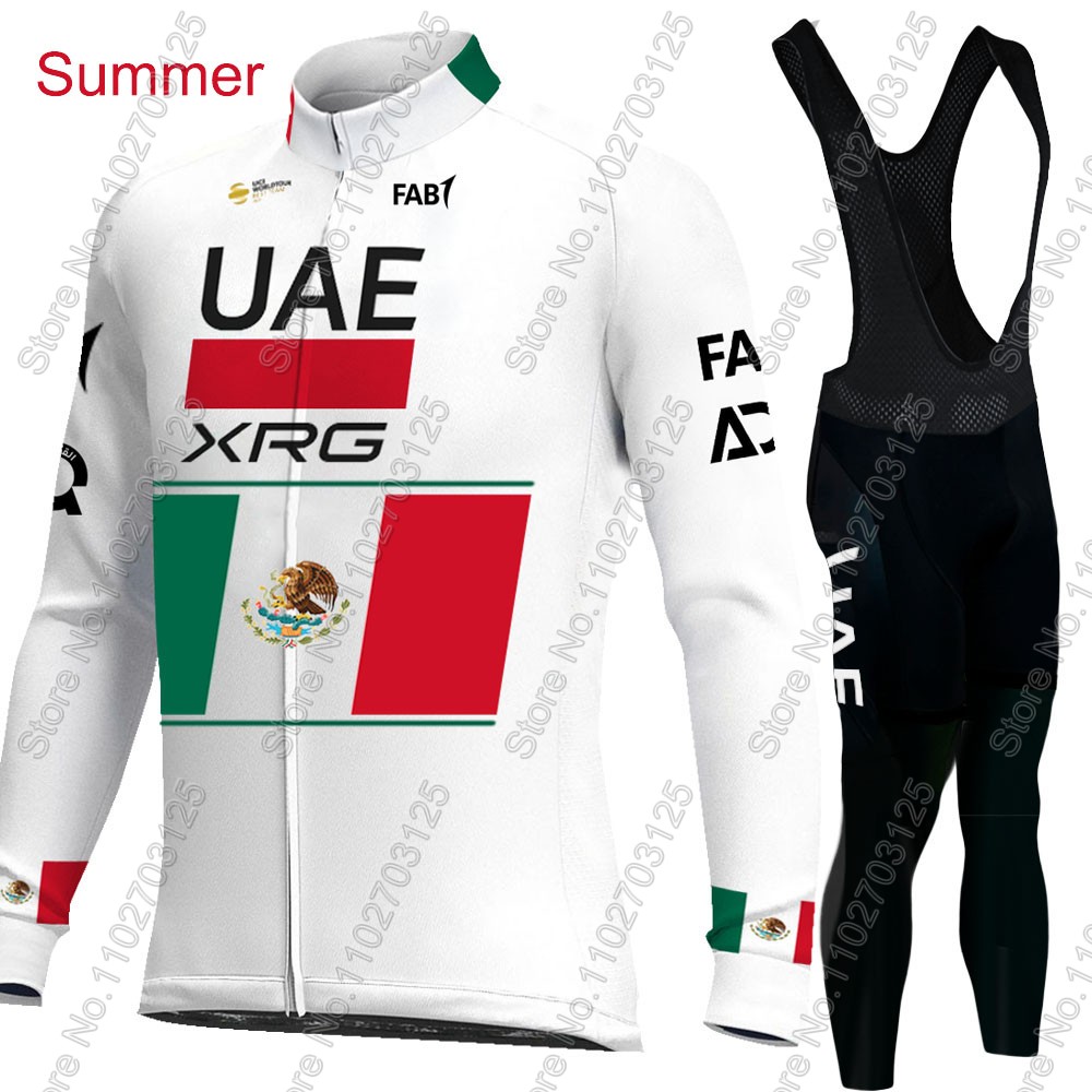 UAE Team Cycling 2026 Mexico J – обзор и цена Cycling Commuter Pants