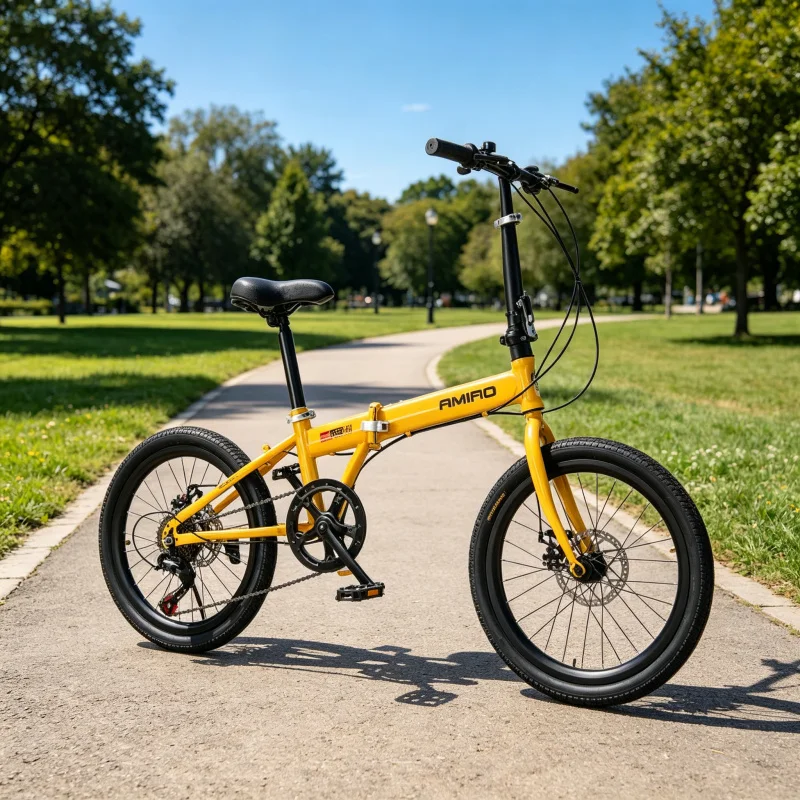 20-дюймовый складной велосипед – обзор и цена Commuting With Bike