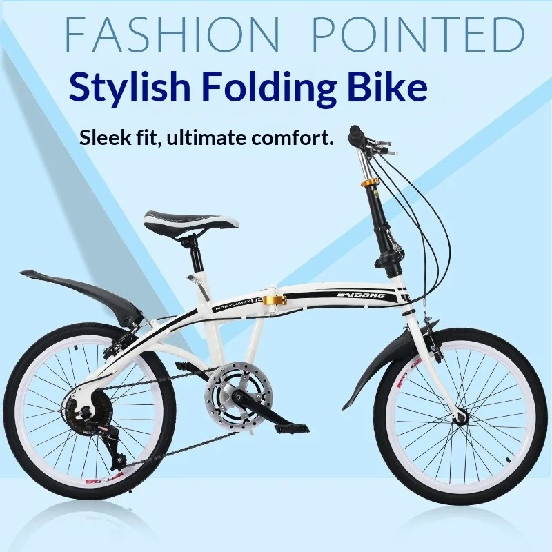 20-дюймовый складной велосипед – обзор и цена Commuting With Bike