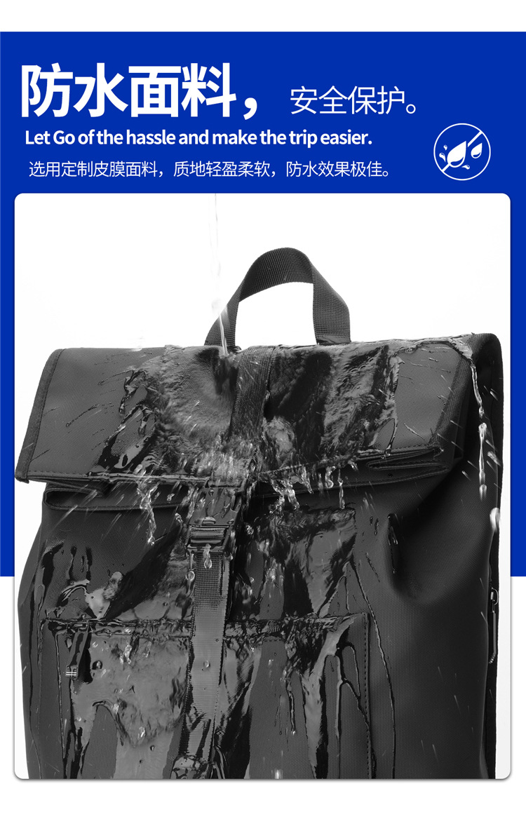 Водонепроницаемый рюкзак для н – обзор и цена Cycling Commuter Backpack Laptop