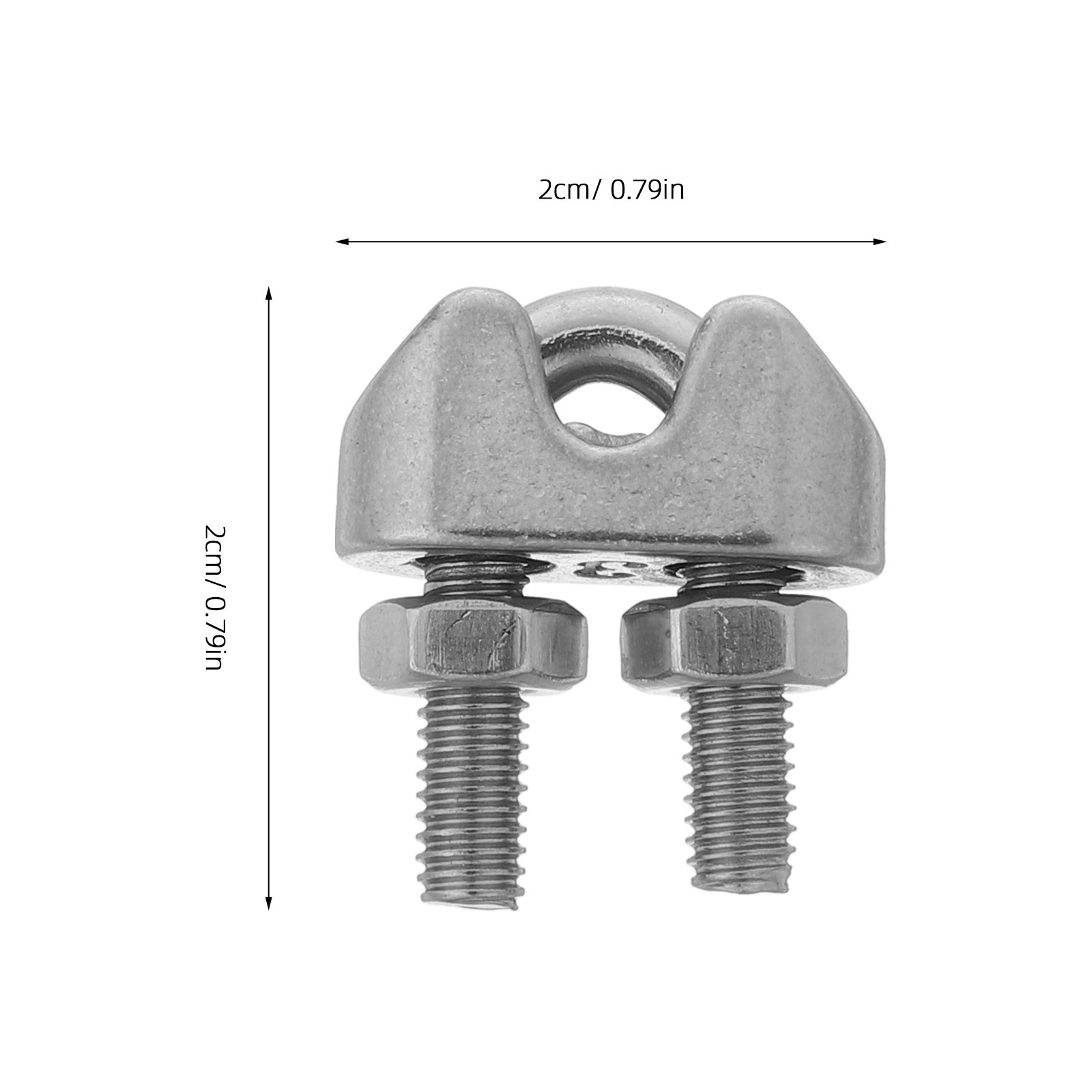 24 шт. зажимов для троса из не – обзор и цена U Lock Heavy Duty