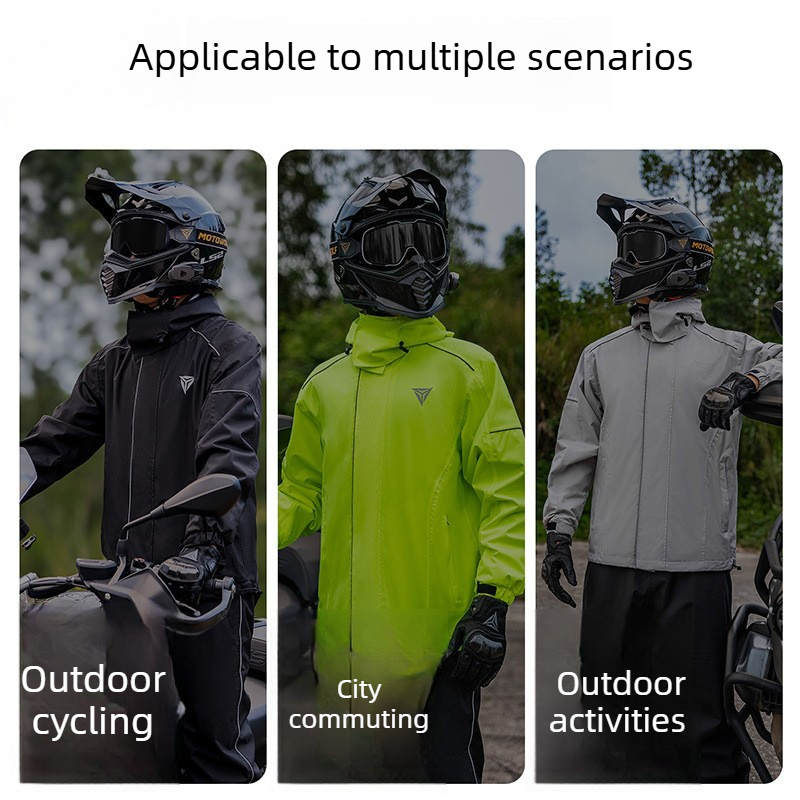 Мотоциклетный дождевой костюм: – обзор и цена Cycling Commute Pants