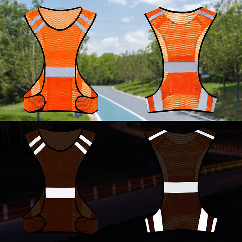 Флуоресцентный сетчатый светоо – обзор и цена Reflective Vest Cycling