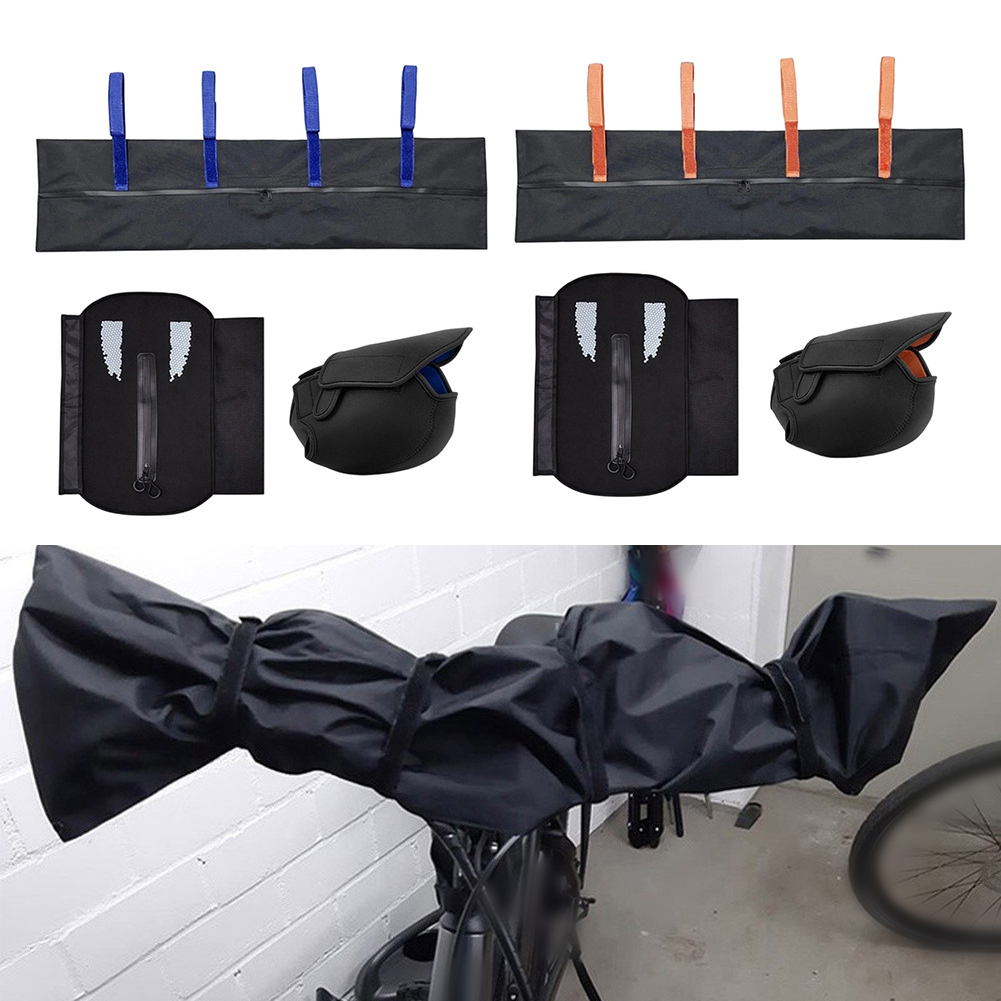 Светоотражающий комплект чехло – обзор и цена Waterproof Cycling Commute