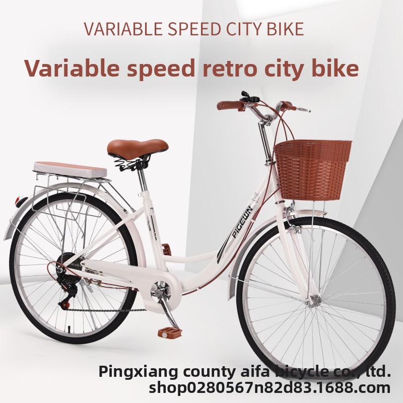 24/26-дюймовый винтажный легки – обзор и цена Cycling Commute Speed