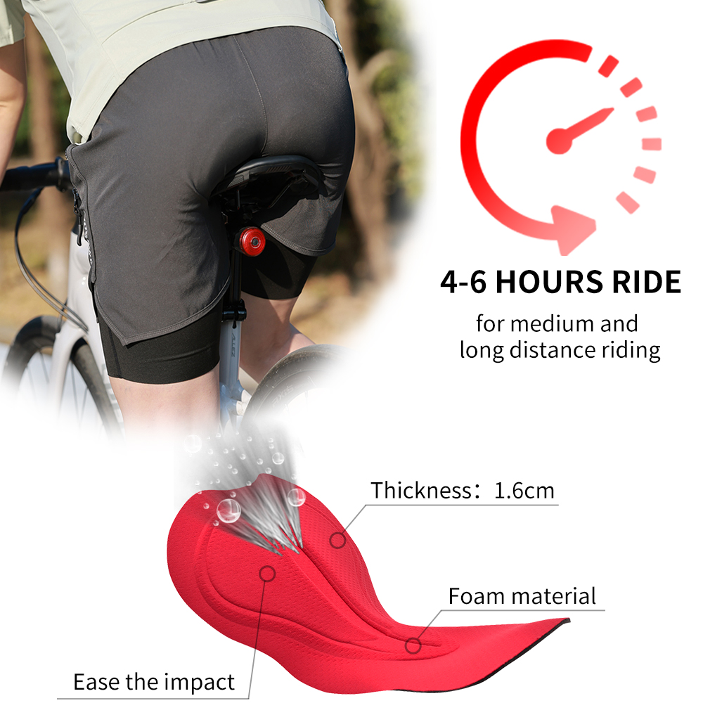 WOSAWE MTB шорты Летние мужски – обзор и цена Cycling Commuter Pants