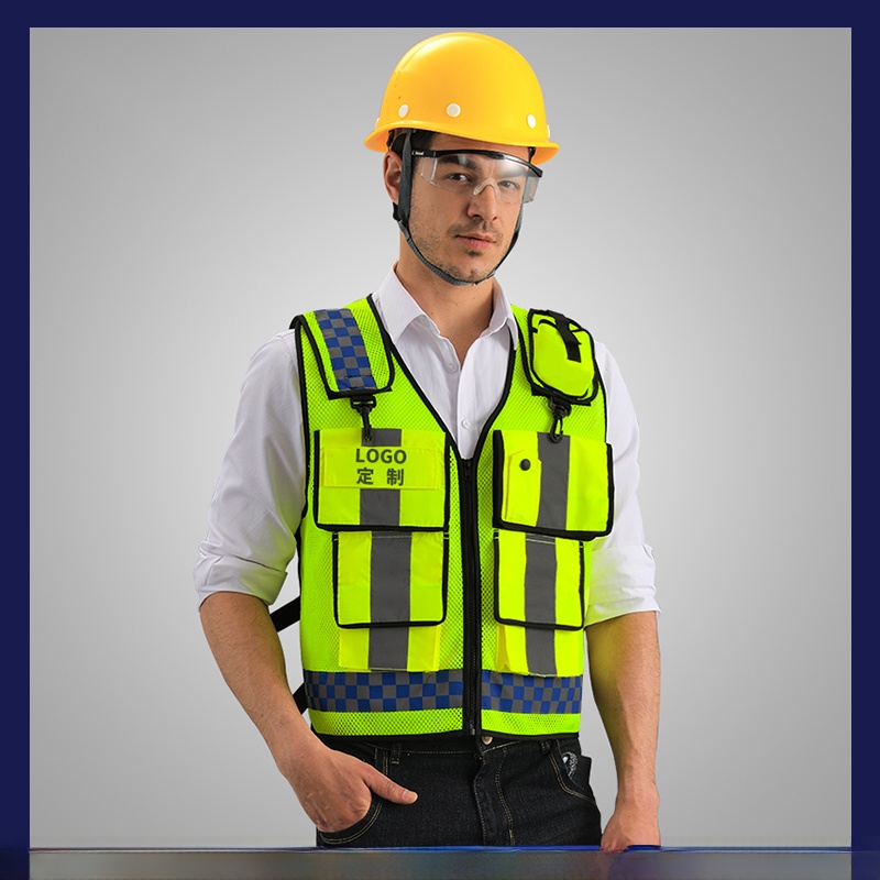 Светоотражающий защитный жилет – обзор и цена Reflective Vest Cycling