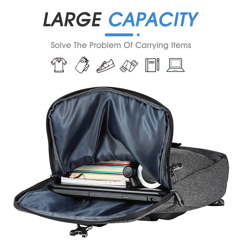 Велосипедный рюкзак WEST BIKIN – обзор и цена Cycling Commuter Backpack Laptop