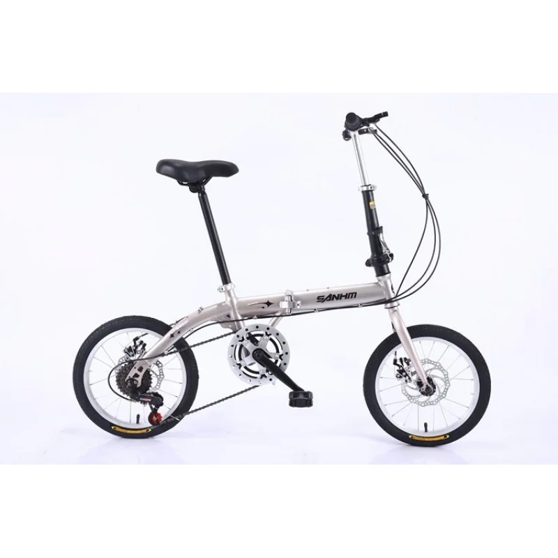 16-дюймовый складной велосипед – обзор и цена Cycling Commute Speed