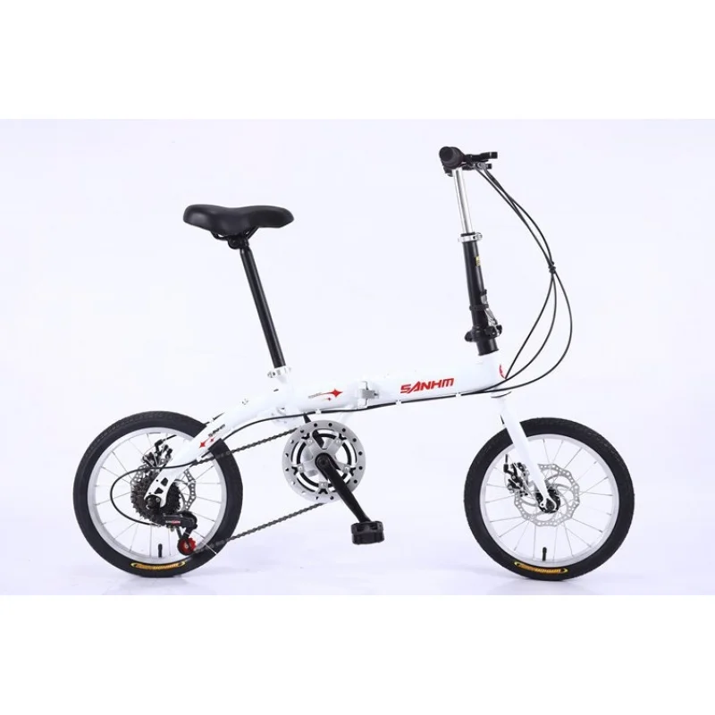 16-дюймовый складной велосипед – обзор и цена Cycling Commute Speed
