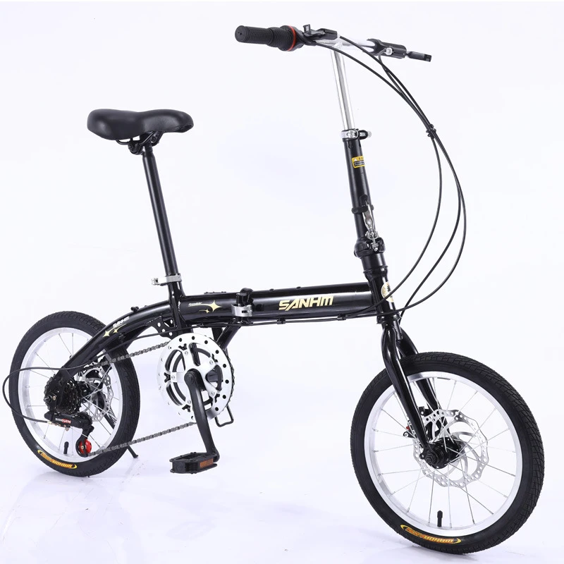 16-дюймовый складной велосипед – обзор и цена Cycling Commute Speed