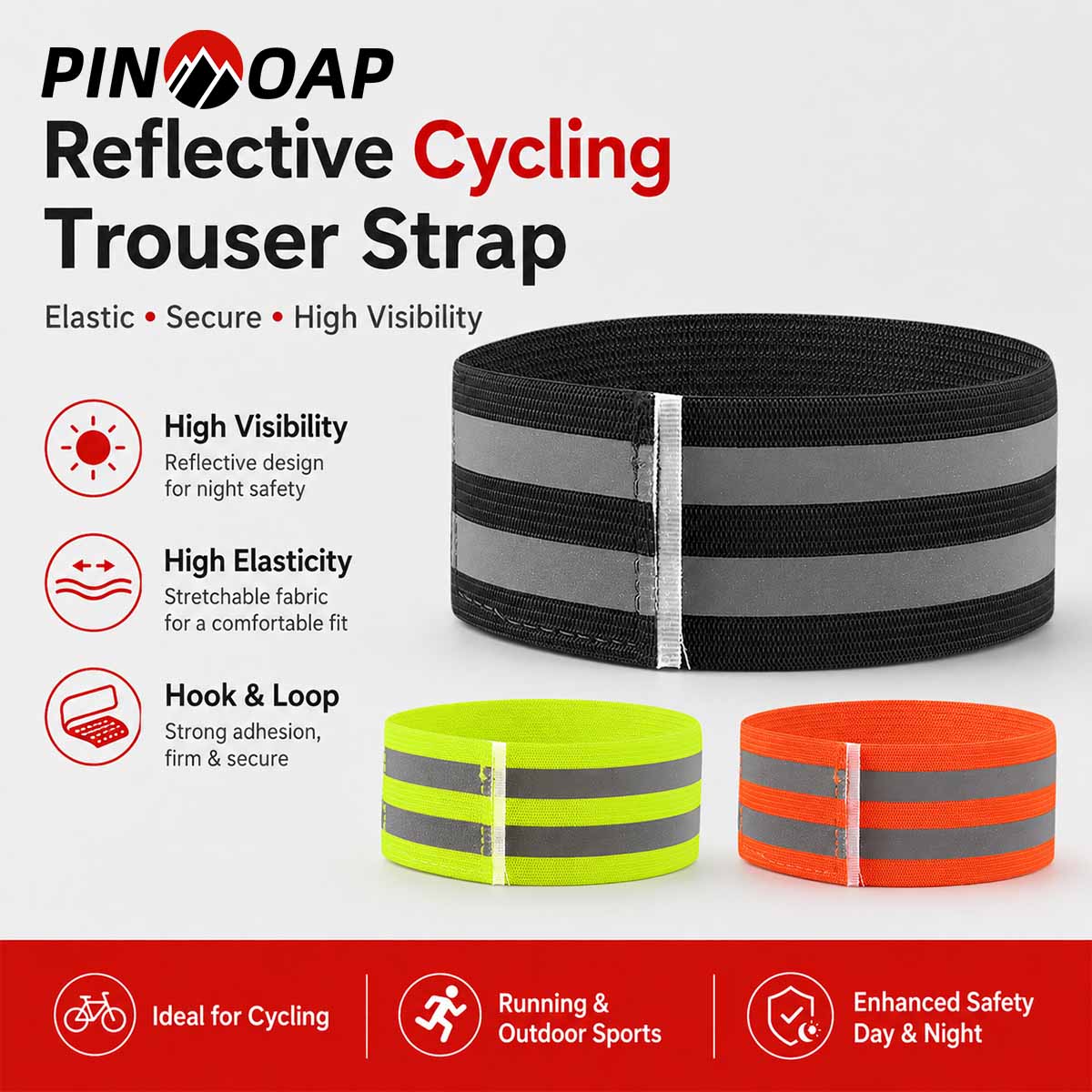 PINMOAP 1/2 шт. Регулируемый с – обзор и цена Cycling Commute Pants