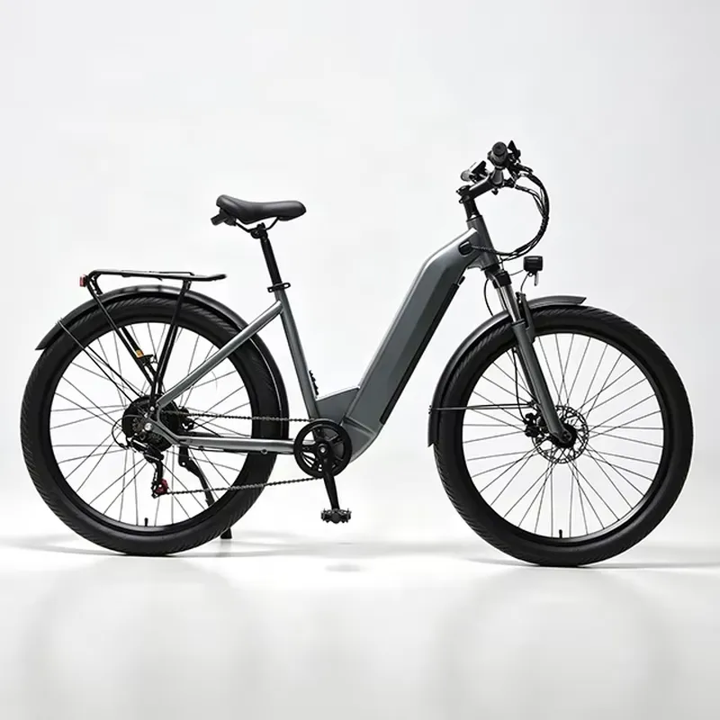 7-скоростной электровелосипед  – обзор и цена Cycling Commute Speed