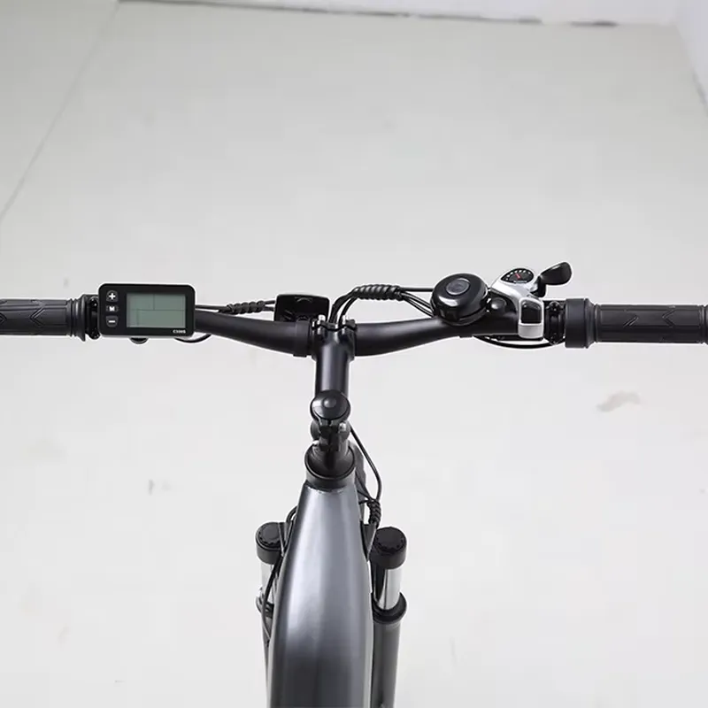 7-скоростной электровелосипед  – обзор и цена Cycling Commute Speed