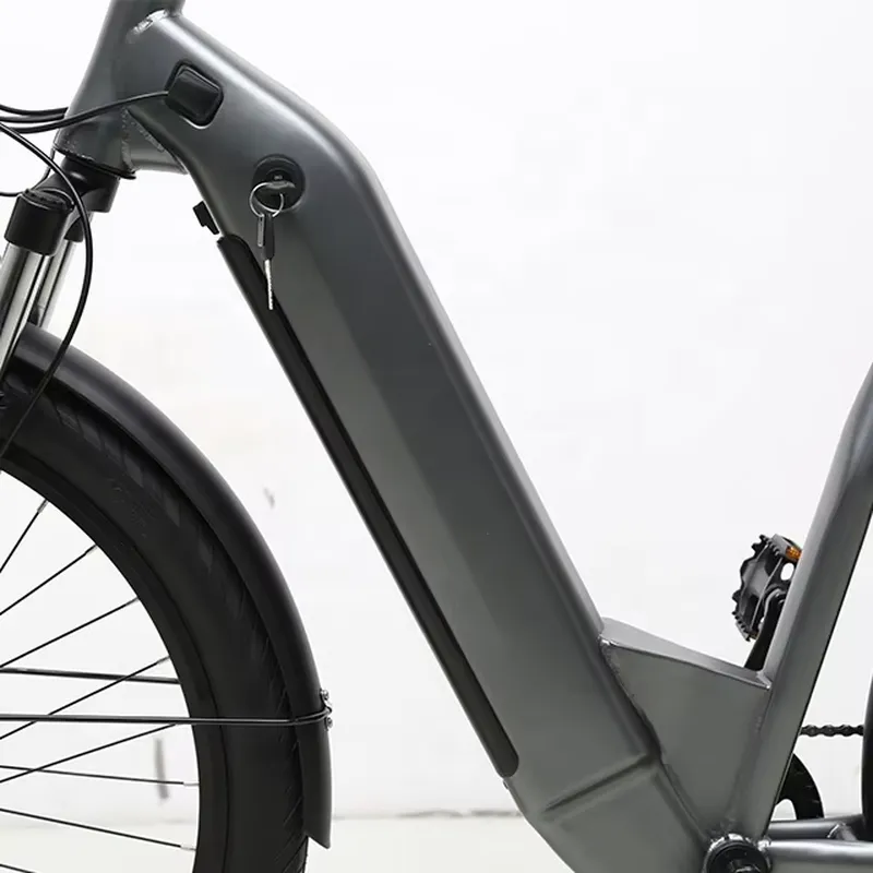 7-скоростной электровелосипед  – обзор и цена Cycling Commute Speed